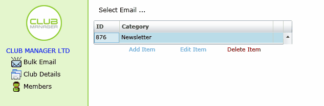 email add new